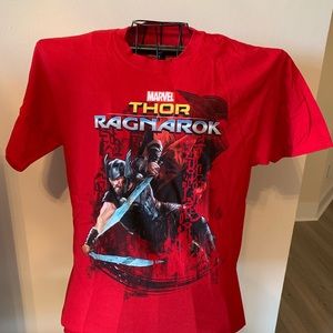 Thor marvel t shirts